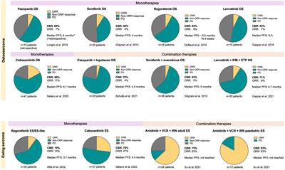 Recent advances on anti-angiogenic multi-receptor tyrosine kinase inhibitors in osteosarcoma and Ewing sarcoma